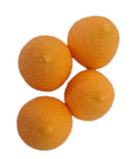 Spekbollen Oranje Perzik