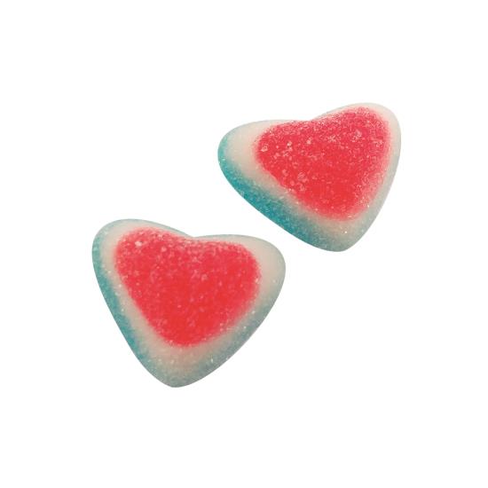 Gesuikerde Hartjes 3 Kleuren