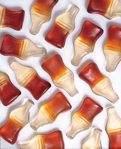 Haribo Cola Flesjes Klein