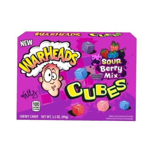 Warheads Sour berry Cubes