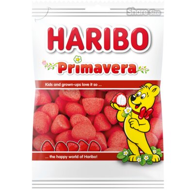 Haribo Schuim Aardbeien (Primavera)