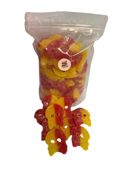 Bubs Giant Sour Skulls