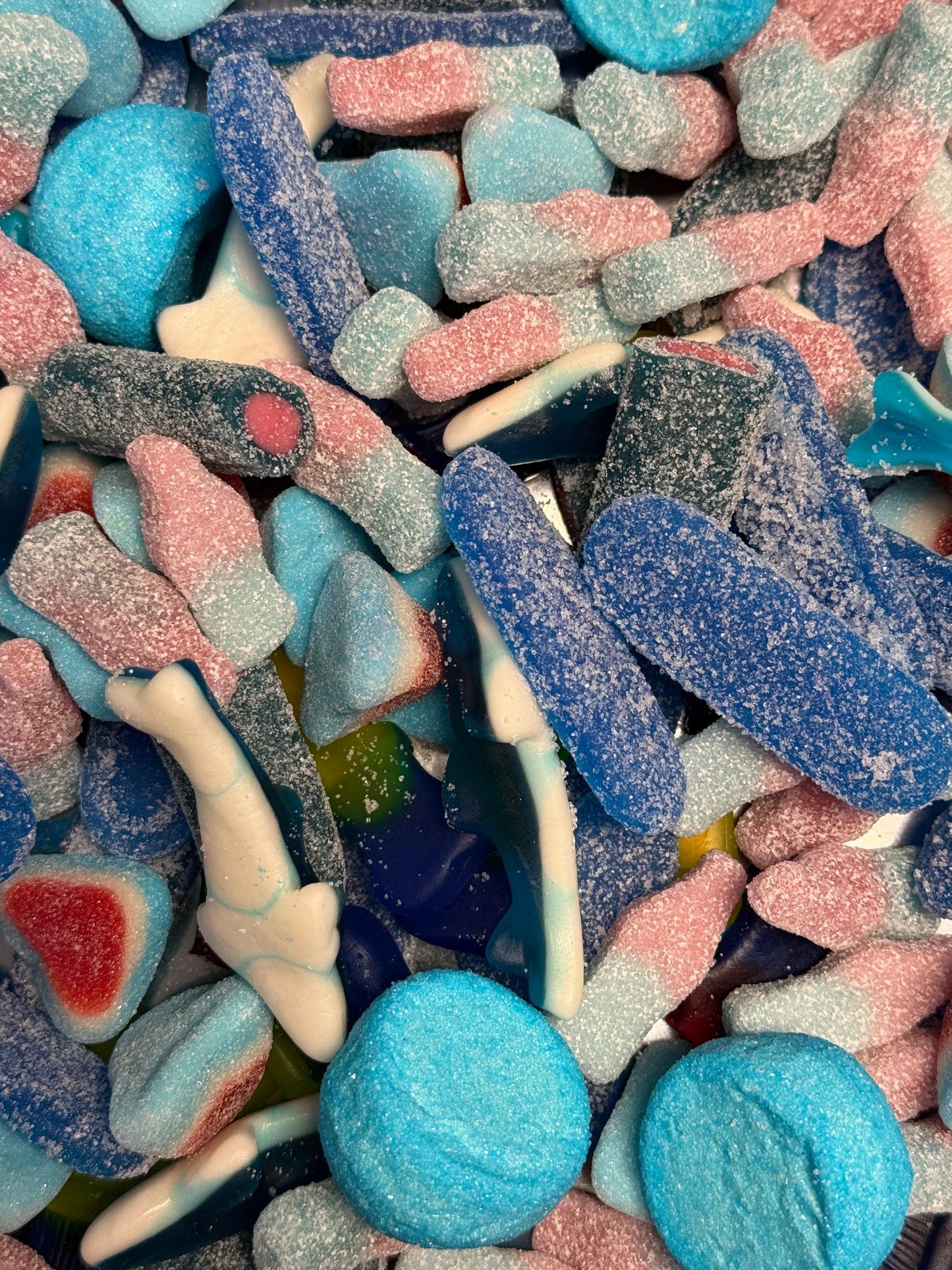 Blauwe Snoep Mix