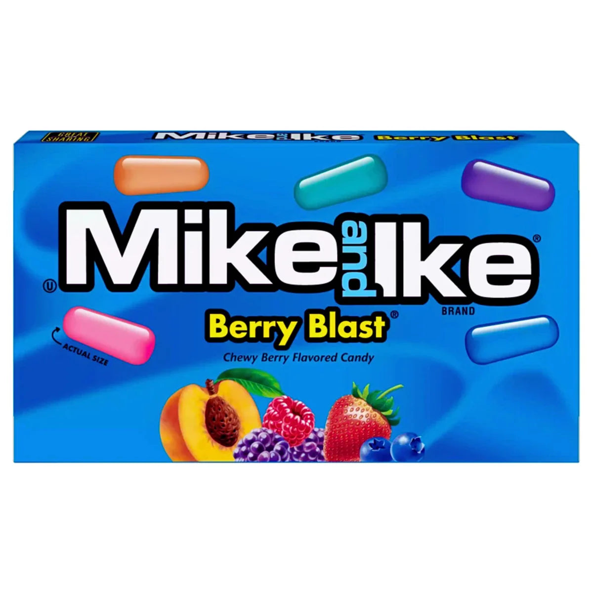 Mike and Ike Berry Blast 120gram