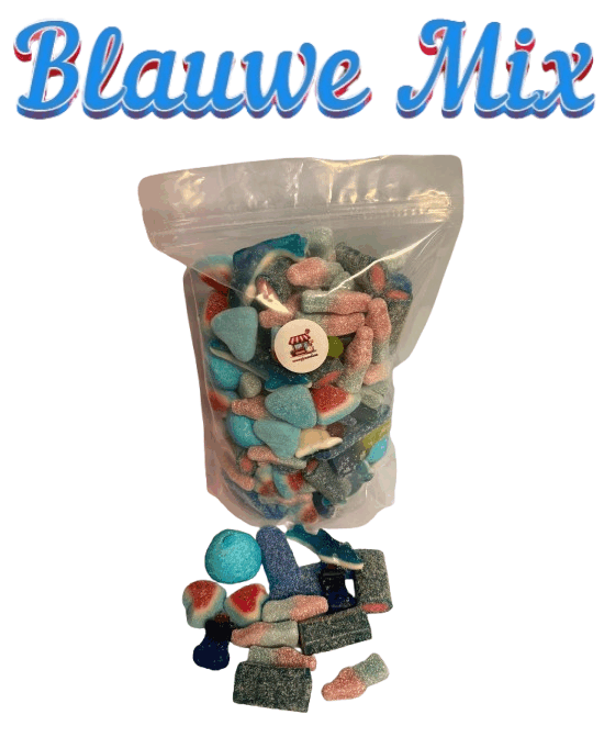 Blauwe Snoep Mix