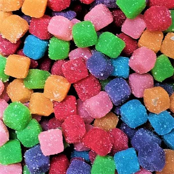Warheads Sour Chewy Cubes