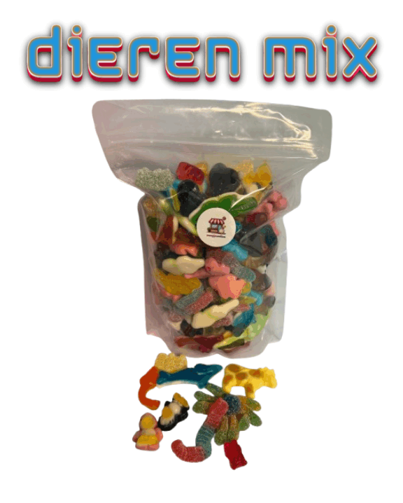 Dieren Mix / Animal Mix