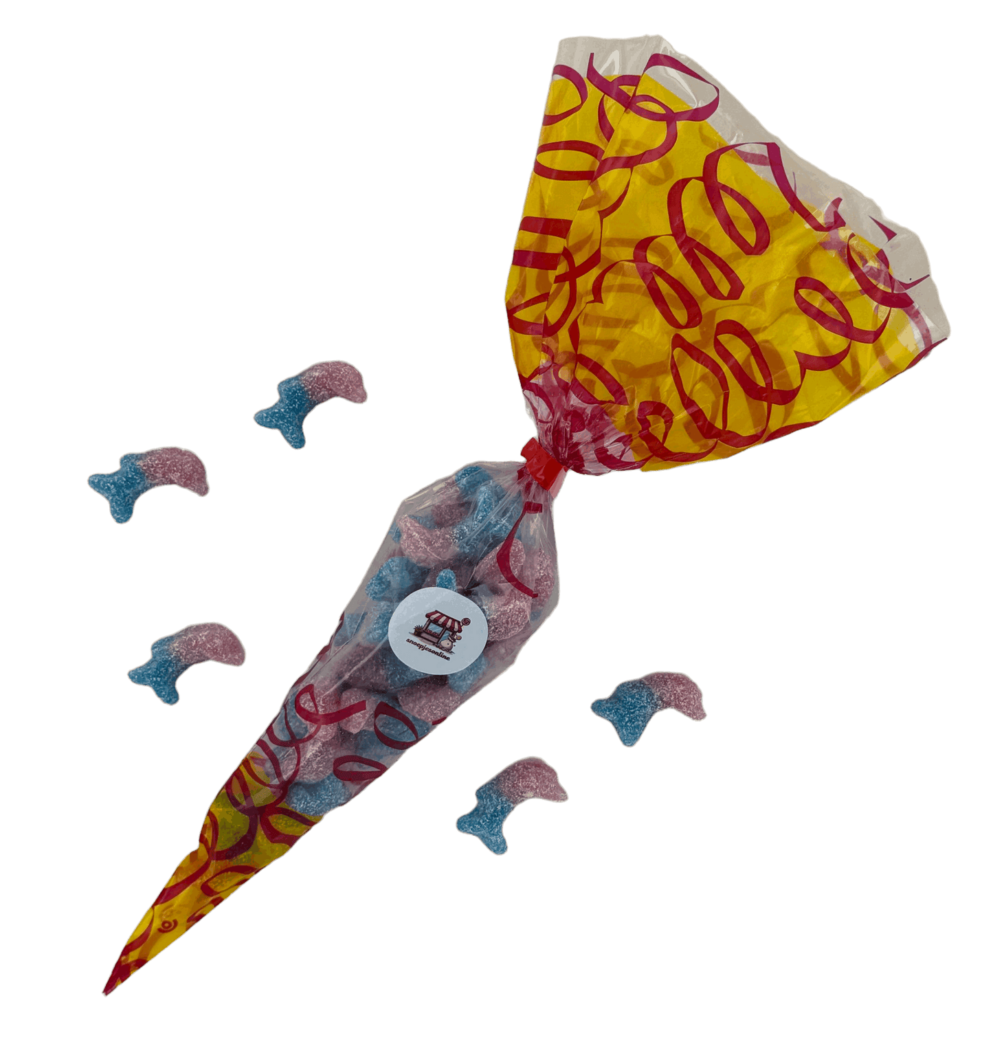 Bubblegum dolphins