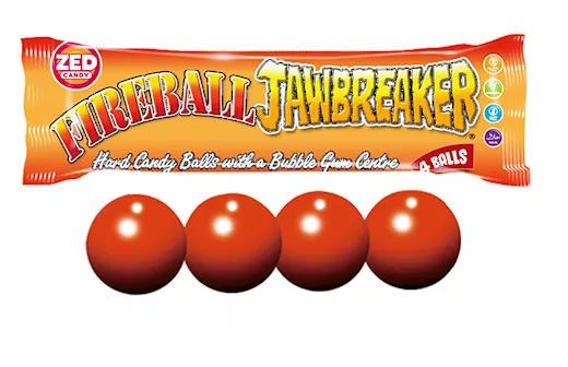 Jawbreaker Fireball 4-Pack