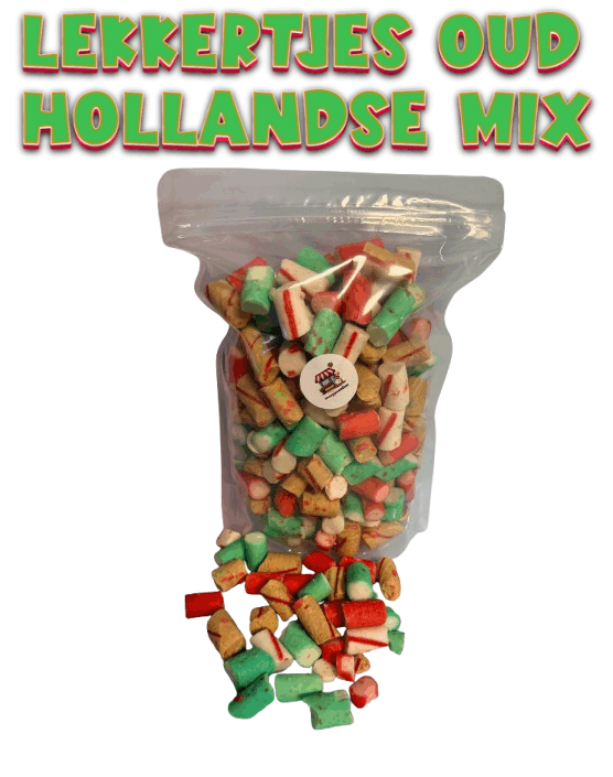 Lekkertjes Oud Hollandse Mix