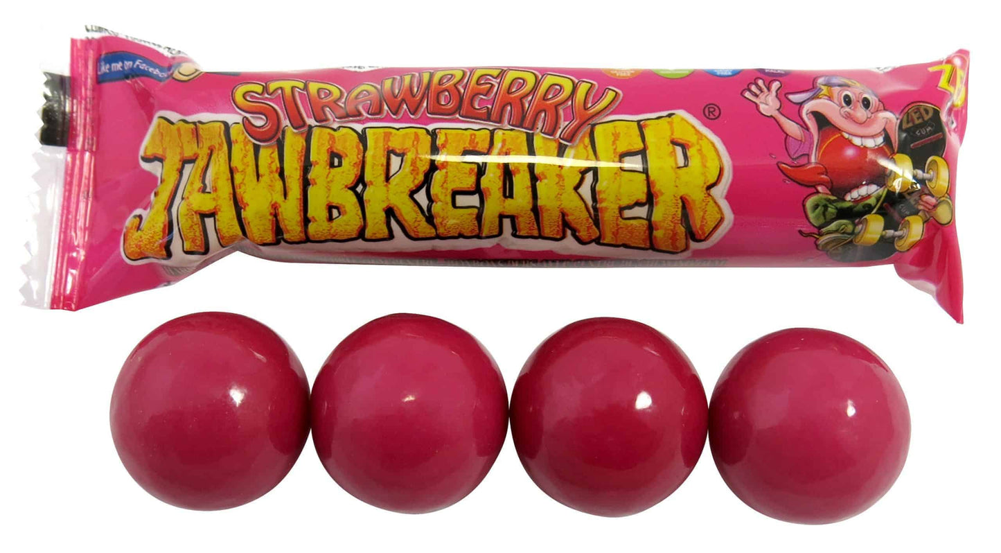 Jawbreaker Strawberry 4-Pack