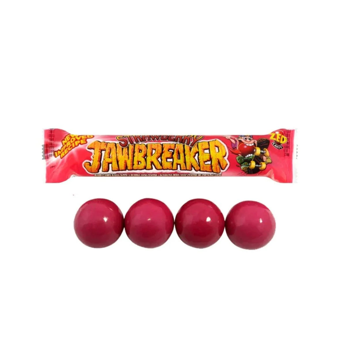 Jawbreaker Strawberry 4-Pack
