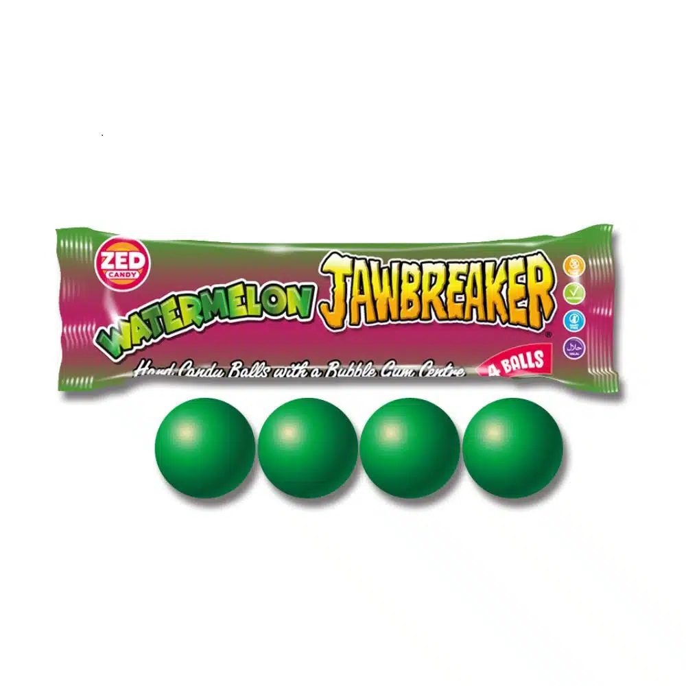 Jawbreaker Watermelon 4-Pack