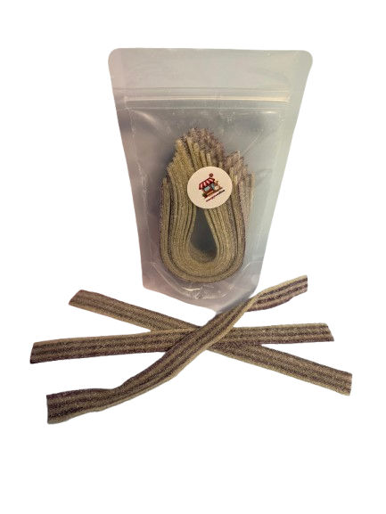 Zure Matjes Vanille / Zwarte Bes 90 gram