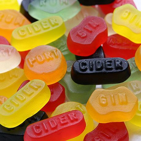 Winegums Engelse Wijngums