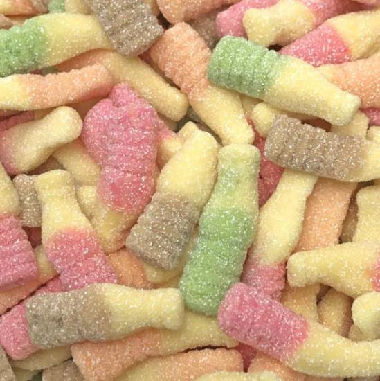 Tropical Bubblizz Flesjes Gesuikerd