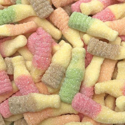 Tropical Bubblizz Flesjes Gesuikerd