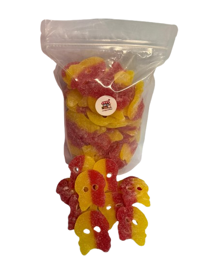 Bubs Giant Sour Skulls