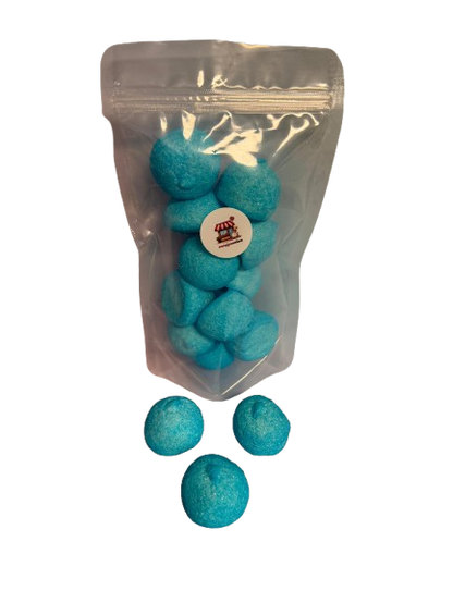 Spekbollen Blauw