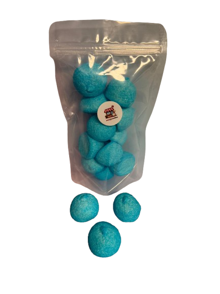 Spekbollen Blauw