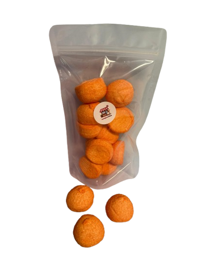 Spekbollen Oranje Perzik