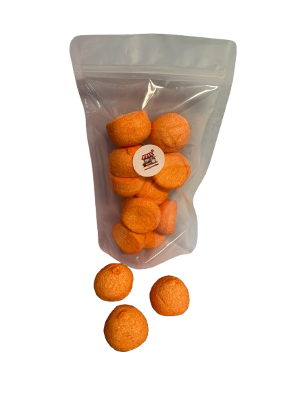 Spekbollen Oranje Perzik