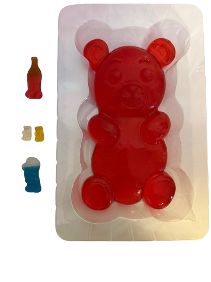 MEGA Gummies Beer 600 Gram