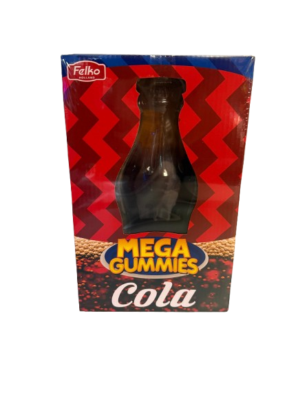 MEGA Gummies Cola 600 Gram