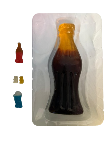 MEGA Gummies Cola 600 Gram