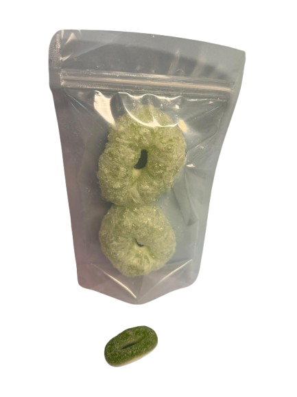 🍏 Gevriesdroogde XXL Appelringen – Super Crunchy