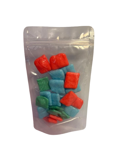 🎨 Gevriesdroogde Airheads – 3 Kleuren – Super Crunchy