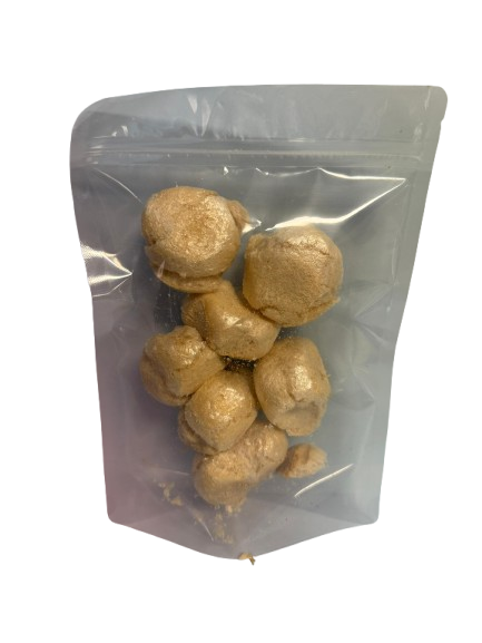 🖤 Gevriesdroogde Zoute Griotten – Super Crunchy