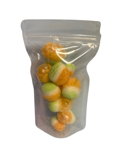🥭 Gevriesdroogde Mango Slices – Super Crunchy