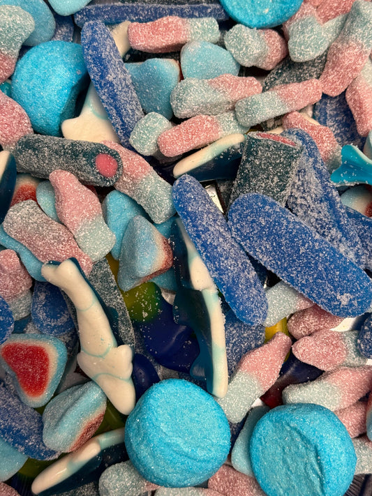 Blauwe Snoep Mix