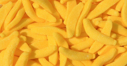 Zoete Bananen / Snoep met Bananensmaak / Gesuikerde Bananen