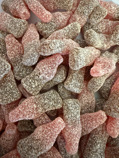 Zure Colaflesjes Kers / Sour Cola Bottles Cherry