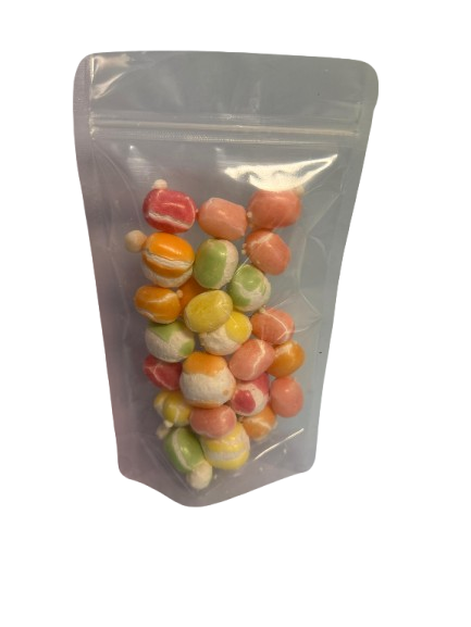 🍓 Gevriesdroogde Maoam Krachers – Fruitvariant – Super Crunchy
