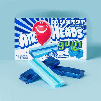 Airheads Gum Blue Raspberry