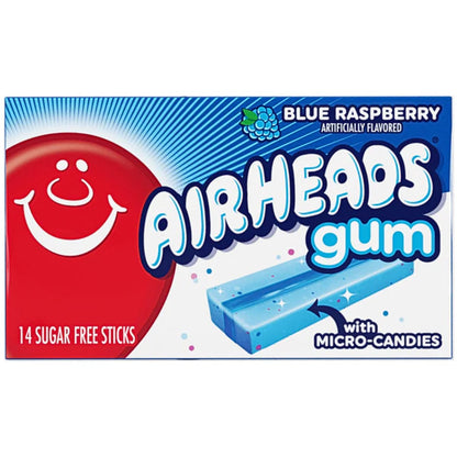 Airheads Gum Blue Raspberry