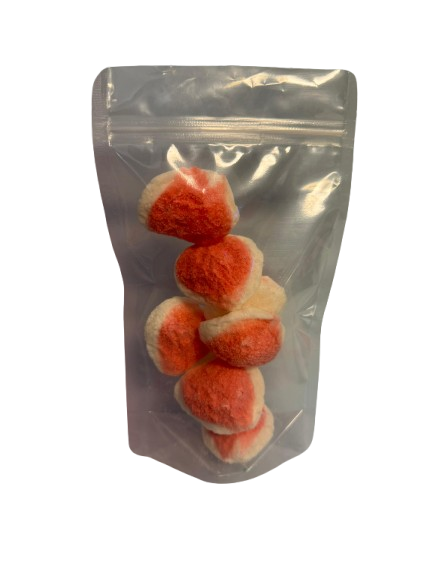 ❤️ Gevriesdroogde Rode Hartjes – Super Crunchy