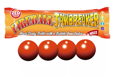 Jawbreaker Fireball 4-Pack