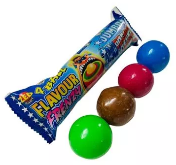 Jawbreaker Jumbo American 4-Pack