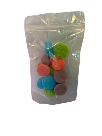 🌈 Gevriesdroogde Laffy Taffy – Super Crunchy