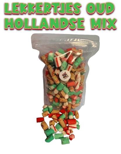 Lekkertjes Oud Hollandse Mix