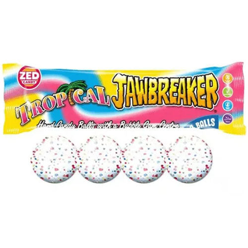 Jawbreaker Tropical 4-Pack