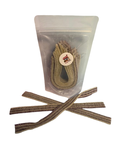 Zure Matjes Vanille / Zwarte Bes 90 gram