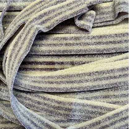 Zure Matjes Vanille / Zwarte Bes 90 gram
